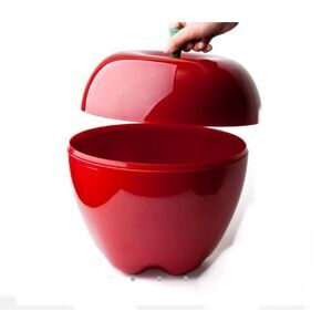 Qualy Happle Container Red Apple $55